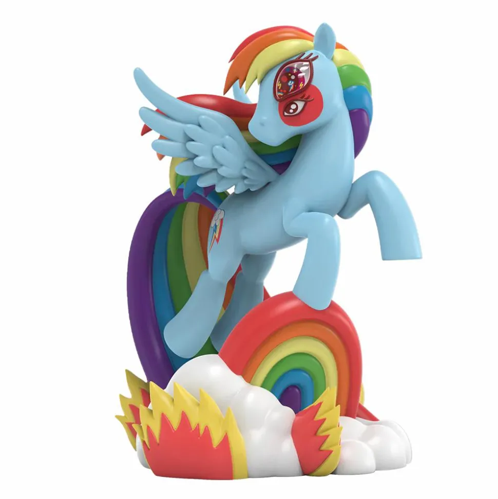 My Little Pony - Rainbow Dash 9" Vinyl Figure by Ricardo Cavolo