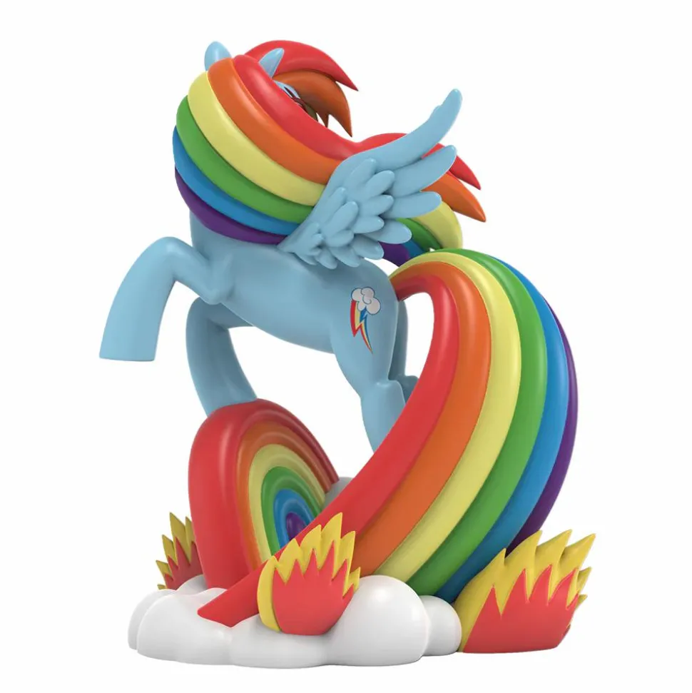 My Little Pony - Rainbow Dash 9" Vinyl Figure by Ricardo Cavolo