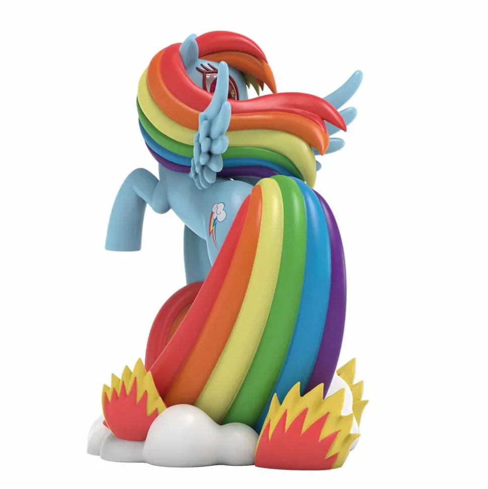 My Little Pony - Rainbow Dash 9" Vinyl Figure by Ricardo Cavolo