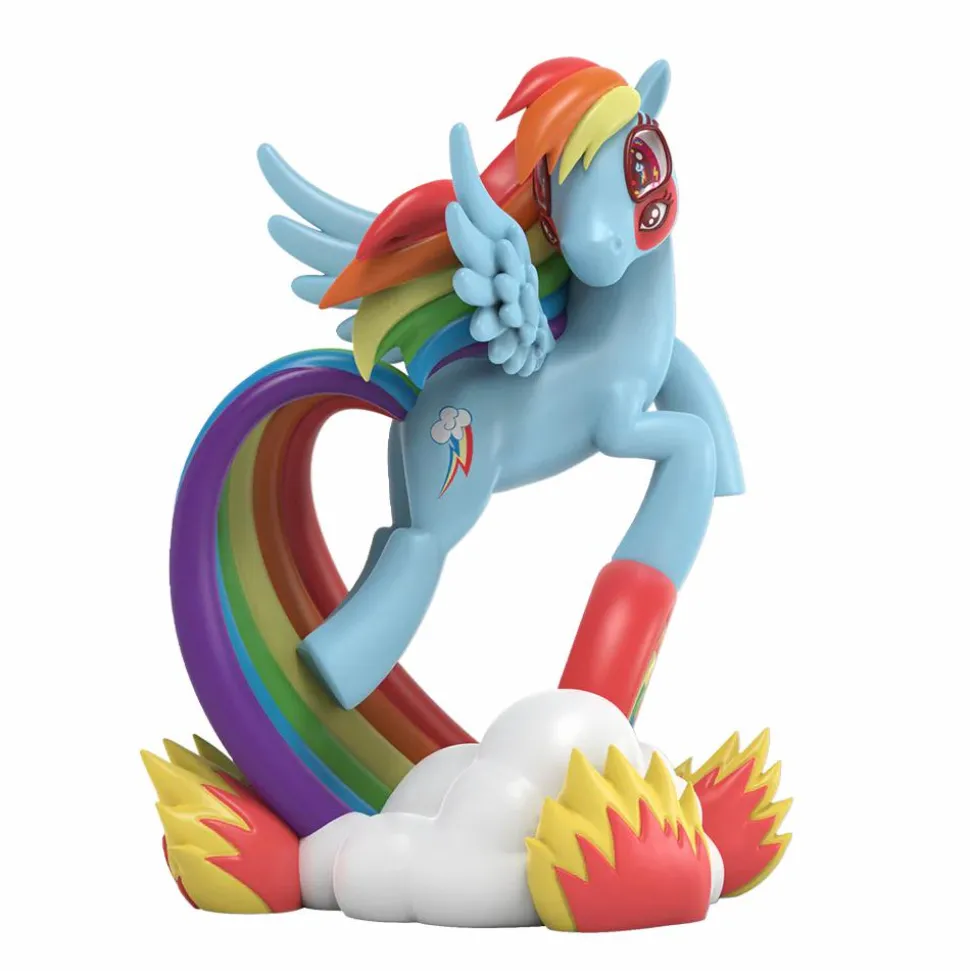My Little Pony - Rainbow Dash 9" Vinyl Figure by Ricardo Cavolo