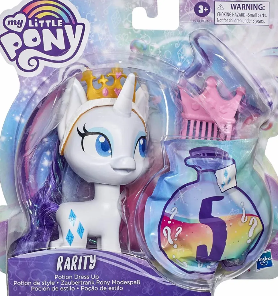 My Little Pony - Rarity Potion Dress-Up 5” Doll