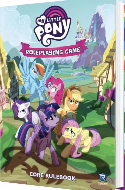 My Little Pony - Roleplaying Game Core Rulebook Hardcover Book