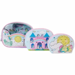 My Little Pony - Sky Scene Zip-Around Cosmetic Bag Set (Set of 3)