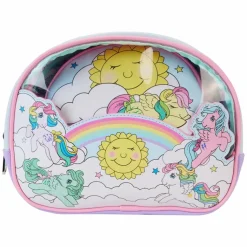 My Little Pony - Sky Scene Zip-Around Cosmetic Bag Set (Set of 3)