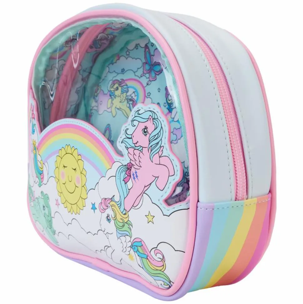 My Little Pony - Sky Scene Zip-Around Cosmetic Bag Set (Set of 3)