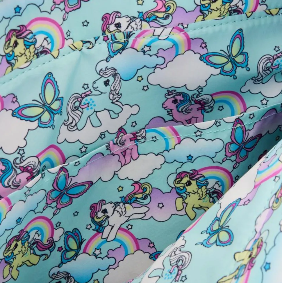 My Little Pony - Sky Scene 9" Nylon Mini Backpack