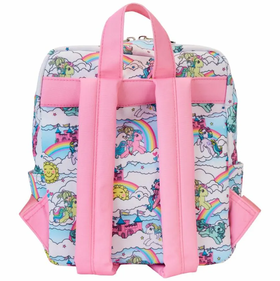 My Little Pony - Sky Scene 9" Nylon Mini Backpack