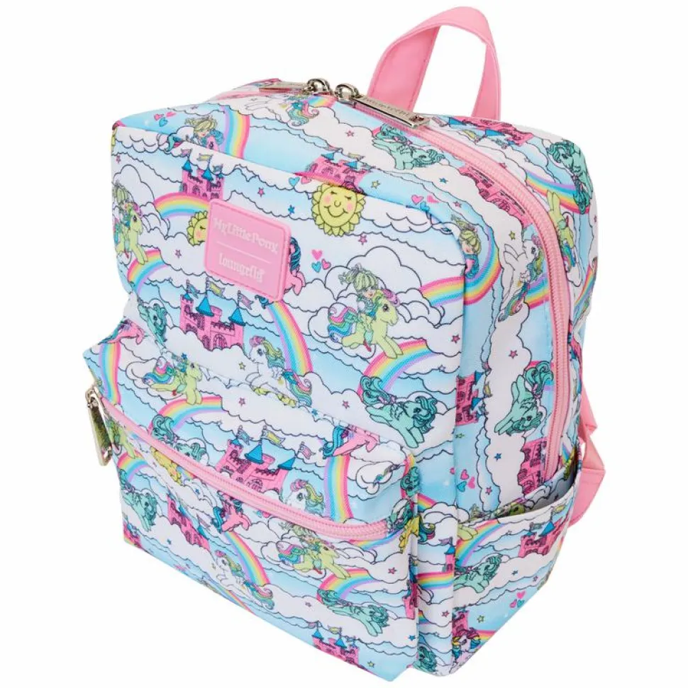My Little Pony - Sky Scene 9" Nylon Mini Backpack