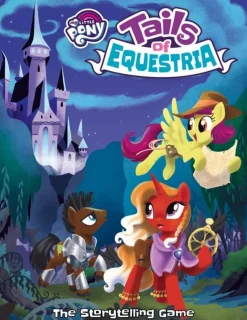 My Little Pony - Tails of Equestria: The Storytelling Game Hardcover Book