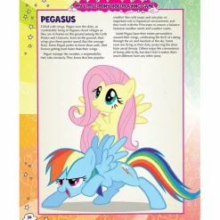 My Little Pony - Tails of Equestria: The Storytelling Game Hardcover Book