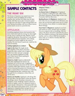 My Little Pony - Tails of Equestria: The Storytelling Game Hardcover Book