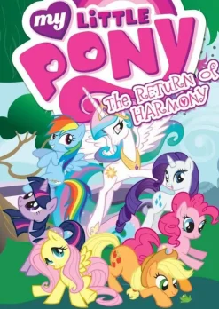 My Little Pony - Volume 03 The Return of Harmony Paperback Book