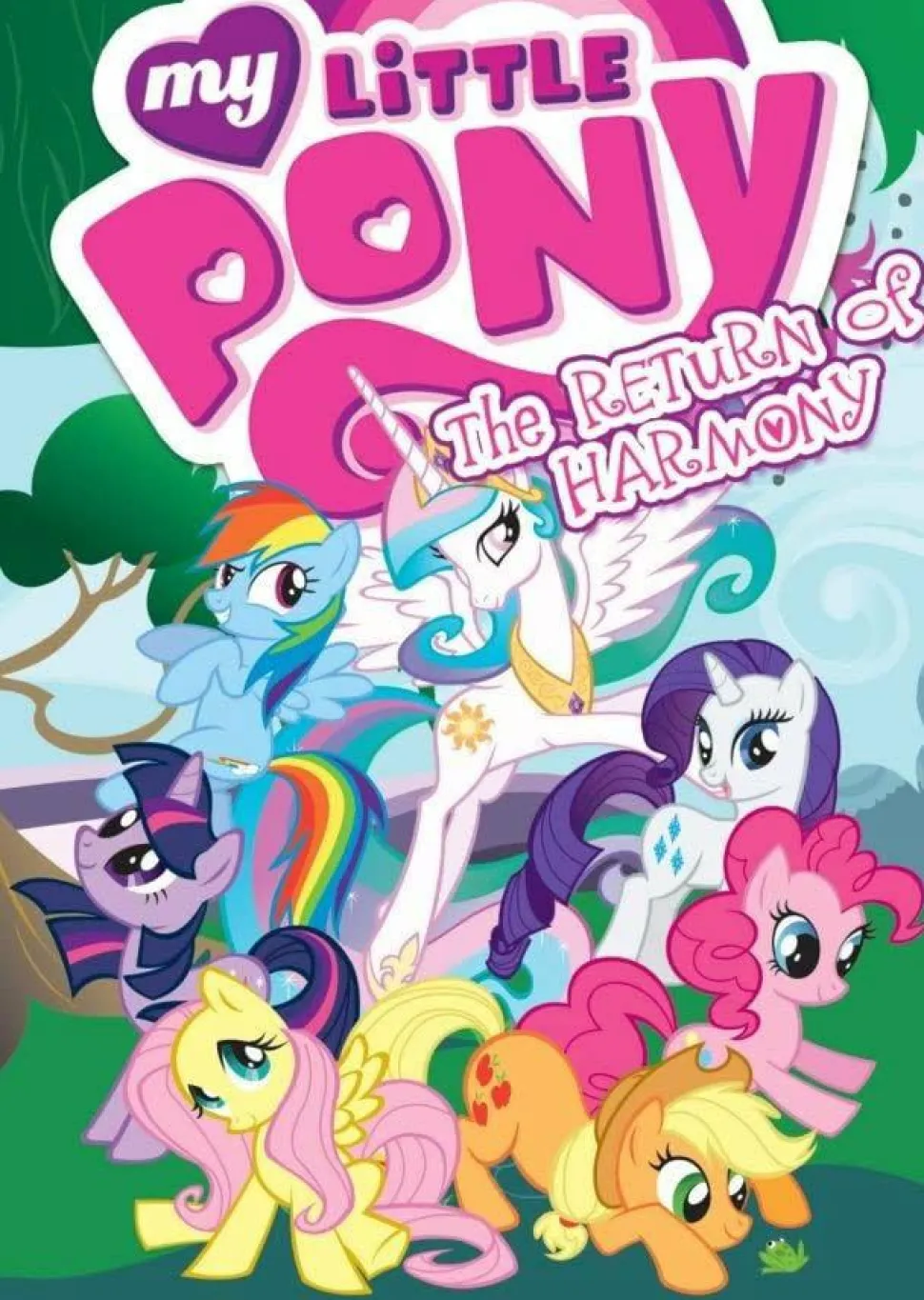 My Little Pony - Volume 03 The Return of Harmony Paperback Book