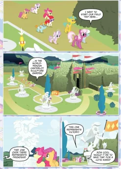 My Little Pony - Volume 03 The Return of Harmony Paperback Book