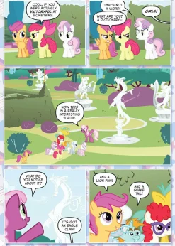 My Little Pony - Volume 03 The Return of Harmony Paperback Book