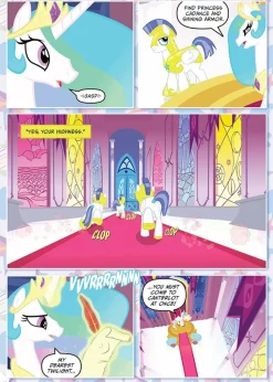 My Little Pony - Volume 06 The Crystal Empire Paperback Book