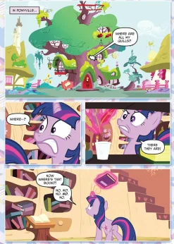 My Little Pony - Volume 06 The Crystal Empire Paperback Book