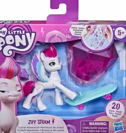 My Little Pony: A New Generation - Zipp Storm Crystal Adventure 3” Mini Action Figure