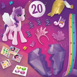 My Little Pony: A New Generation - Princess Petals Crystal Adventure 3” Mini Action Figure
