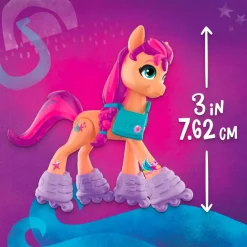 My Little Pony: A New Generation - Sunny Starscout Crystal Adventure 3” Mini Action Figure