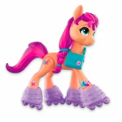 My Little Pony: A New Generation - Sunny Starscout Crystal Adventure 3” Mini Action Figure