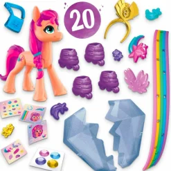 My Little Pony: A New Generation - Sunny Starscout Crystal Adventure 3” Mini Action Figure