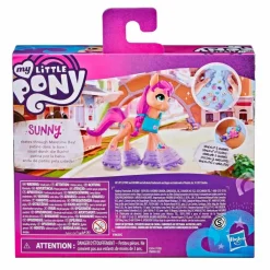 My Little Pony: A New Generation - Sunny Starscout Crystal Adventure 3” Mini Action Figure