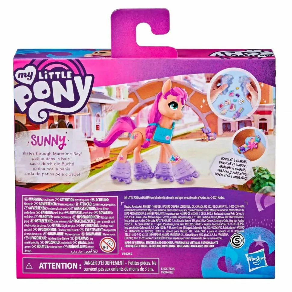 My Little Pony: A New Generation - Sunny Starscout Crystal Adventure 3” Mini Action Figure