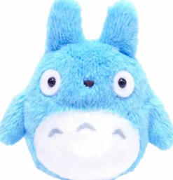 My Neighbor Totoro - Blue Totoro Fluffy 4" Beanbag Plush