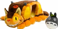 My Neighbor Totoro - Cat Bus with Totoro 13” Plush