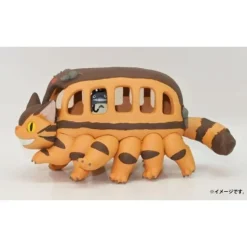 My Neighbor Totoro - Catbus 3D Jigsaw Puzzle (18 Pieces)