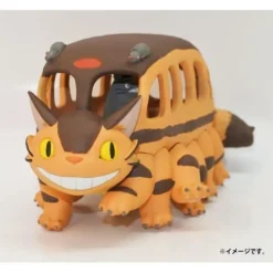 My Neighbor Totoro - Catbus 3D Jigsaw Puzzle (18 Pieces)