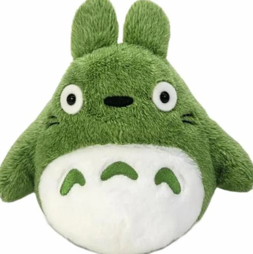 My Neighbor Totoro - Green Totoro Fluffy 6" Beanbag Plush