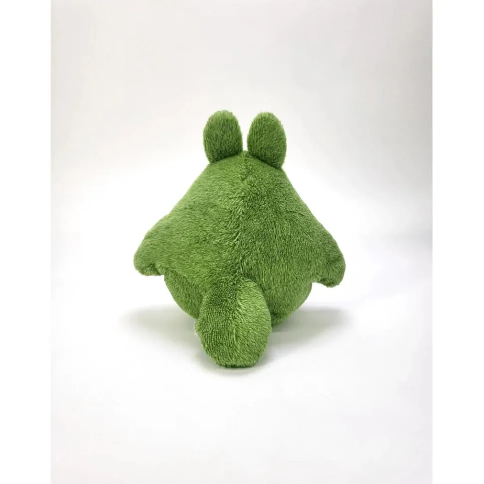 My Neighbor Totoro - Green Totoro Fluffy 6" Beanbag Plush