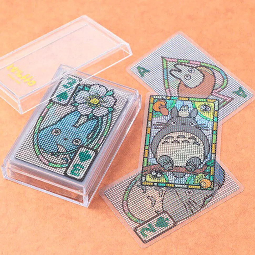 My Neighbor Totoro - My Neighbor Totoro See-through Transparent Playing Cards