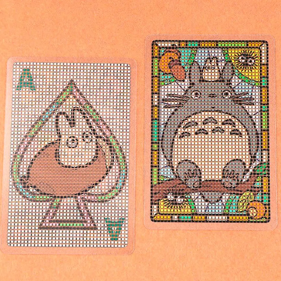 My Neighbor Totoro - My Neighbor Totoro See-through Transparent Playing Cards