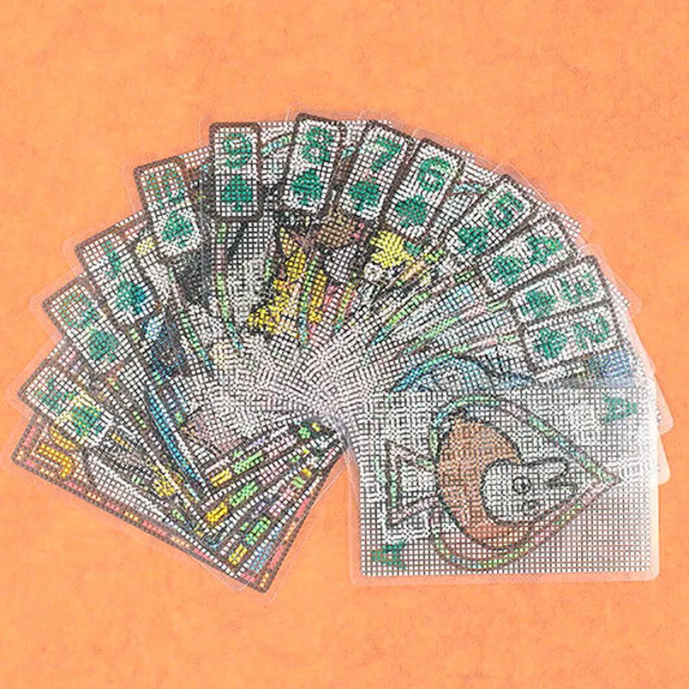 My Neighbor Totoro - My Neighbor Totoro See-through Transparent Playing Cards