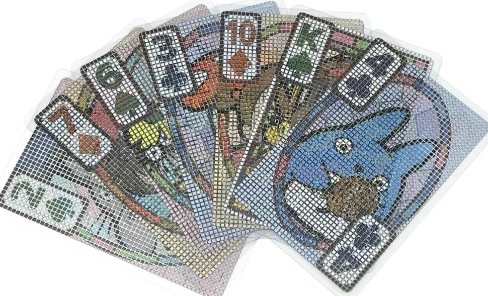 My Neighbor Totoro - My Neighbor Totoro See-through Transparent Playing Cards