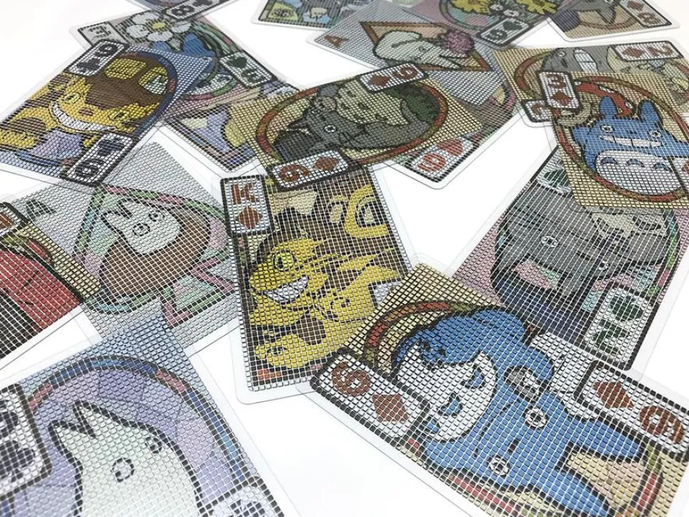My Neighbor Totoro - My Neighbor Totoro See-through Transparent Playing Cards