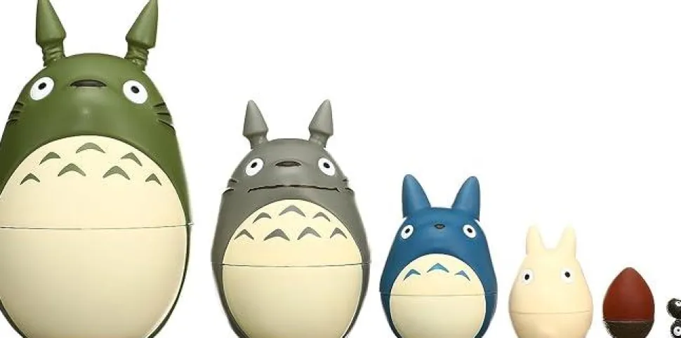 My Neighbor Totoro - Nesting Dolls 5-Pack