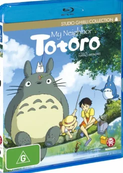My Neighbor Totoro - The Movie Blu-Ray
