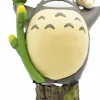 My Neighbor Totoro - Totoro with Flowers Nosechara PVC Stacking Figure