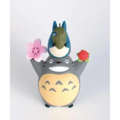 My Neighbor Totoro - Totoro with Flowers Nosechara PVC Stacking Figure
