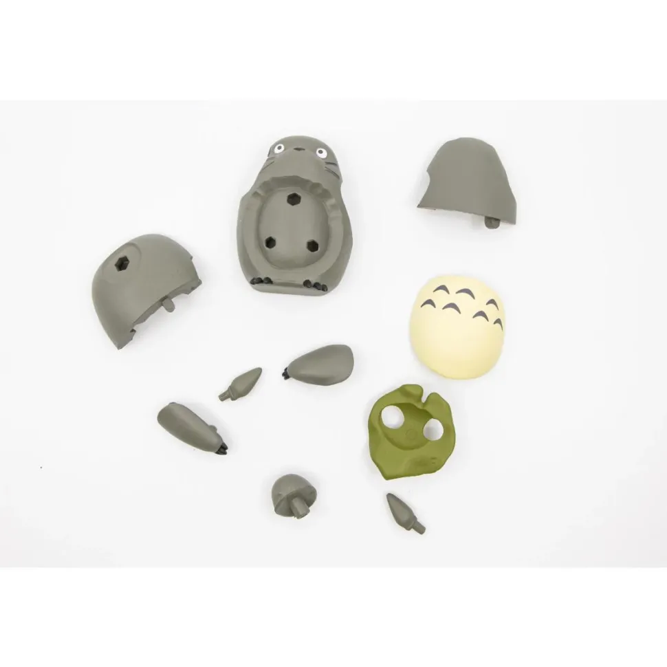 My Neighbor Totoro - Totoro with Leaf Hat 3D Puzzle (10 Pieces)
