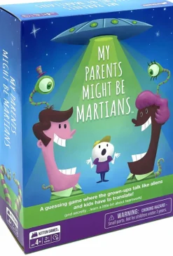 My Parents Might be Martians - Card Game