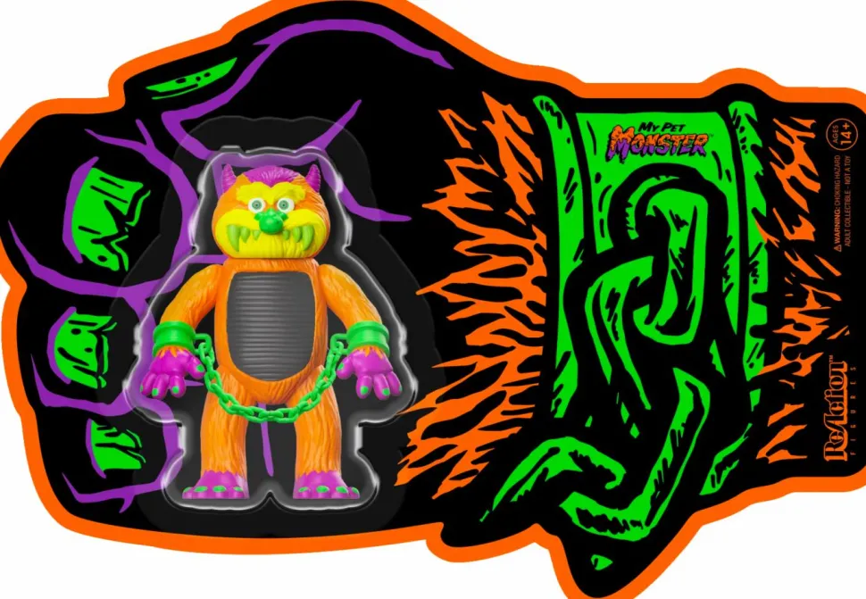 My Pet Monster - Monster (Boodega Edition) ReAction 3.75” Action Figure