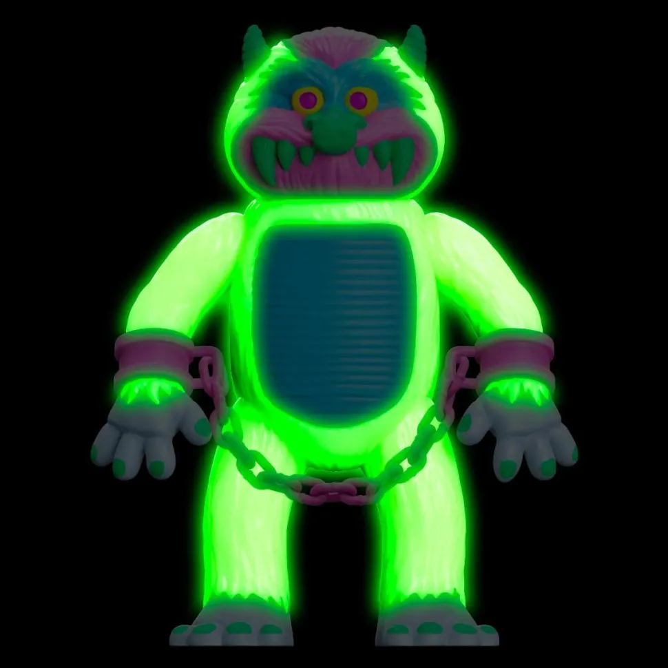 My Pet Monster - Monster Pastel Glow in the Dark ReAction 3.75” Action Figure in TV Box Packaging (2022 SDCC Exclusive)