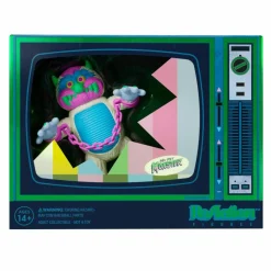 My Pet Monster - Monster Pastel Glow in the Dark ReAction 3.75” Action Figure in TV Box Packaging (2022 SDCC Exclusive)