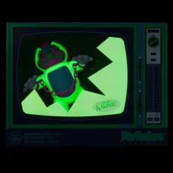 My Pet Monster - Monster Pastel Glow in the Dark ReAction 3.75” Action Figure in TV Box Packaging (2022 SDCC Exclusive)