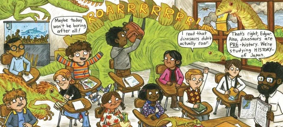 My Teacher is a Robot by Jeffery Brown Hardcover